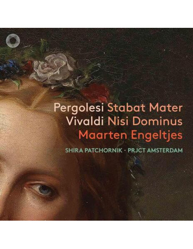 Maarten Engeltjes, S - Pergolesi Stabat Mater, Vivaldi Nisi Dom - (CD)