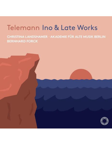 Christina Landshamer - Telemann Ino and Late Works - (CD)