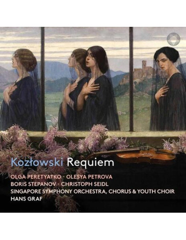 Olga Peretyayko, Ole - Koztowski Requiem - (CD)