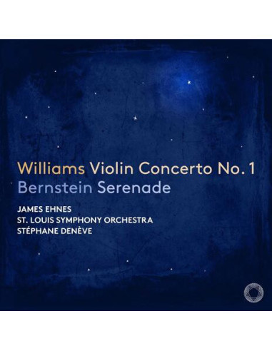 James Ehnes, St. Lou - Williams Violin Concerto No. 1 - (CD)