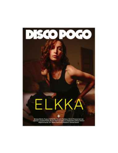 Disco Pogo - Elkka - (CD)