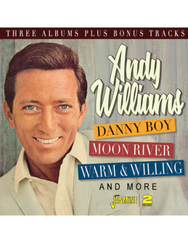 Williams Andy - Danny Boy, Moon River, Warm and Willing - (CD)