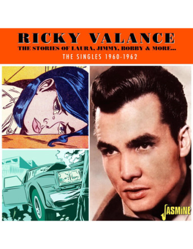 Valance Ricky - Ricky Valance-The Stories Of Laura, Jimmy, Bob and More - (CD)