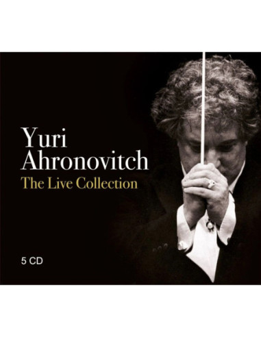 Ahronovitch, Yuri - The Live Collection - (CD)