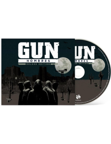 Gun - Hombres (Cd Digipack Deluxe Edt.) - (CD)