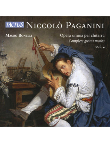 Bonelli, Mauro - Niccolo' Paganini: Opera Omnia Per Chiat - (CD) sp