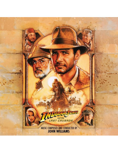 O. S. T. -Indiana Jones And The Last Crusade - Indiana Jones And The Last Crusade