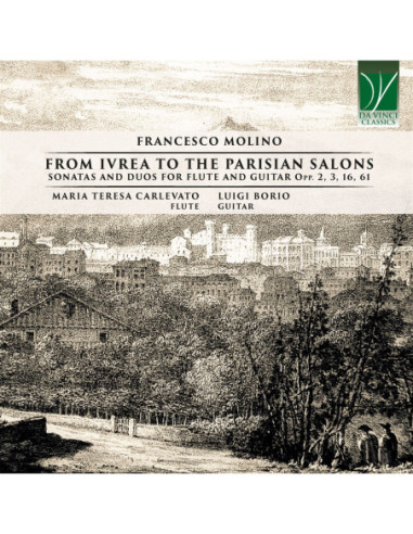 Carlevato, Maria Ter - Francesco Molino: From Ivrea To The Pari