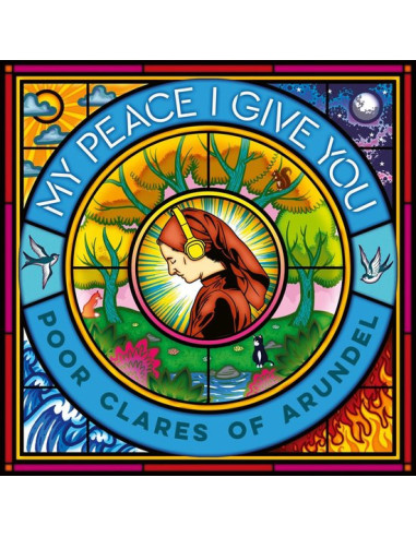 Poor Clares Of Arundel - My Peace I Give You - (CD)