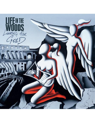 Life In The Woods - Looking For Gold - (CD)