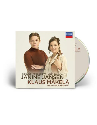 Jansen/Makela/Opo - Violin Concertos - (CD)