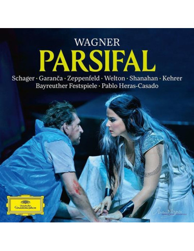 Heras Pablo Casado - Parsifal (Bayreuth 2023) - (CD)