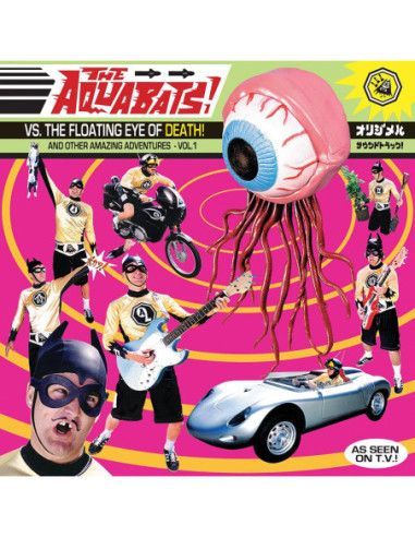 Aquabats! - Aquabats Vs. The Floating Eye Of Death!