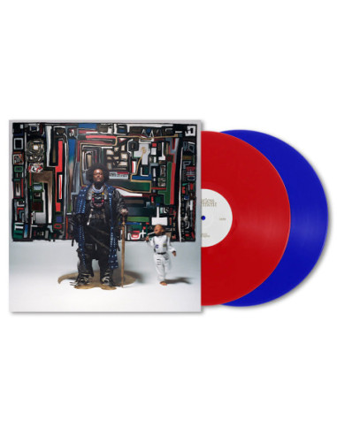 Washington Kamasi - Fearless Movement (Vinyl Red,and Blue) (Indie Exclusive)