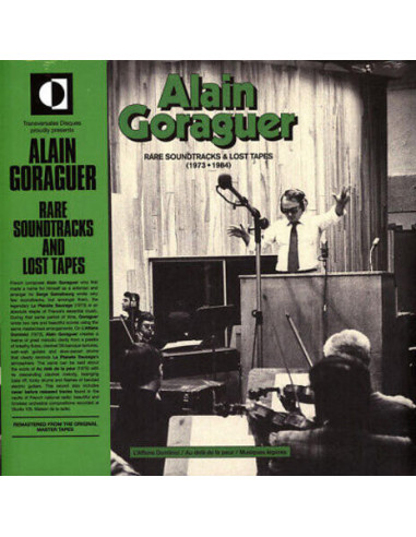 Goraguer Alain - Rare Soundtracks and Lost Tapes (Vinyl White)