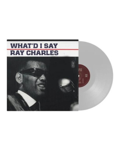 Charles Ray - What'D I Say (Clear Vinyl)