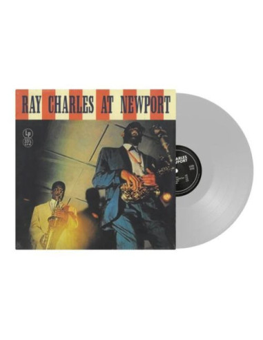 Charles Ray - Ray Charles At Newport (Clear Vinyl)