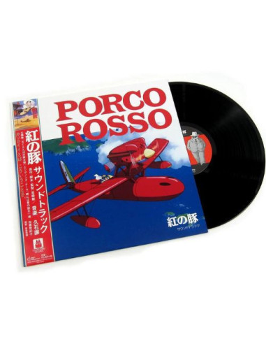 O. S. T. -Porco Rosso( Hisaishi Joe) - Porco Rosso (Japanese Edition)