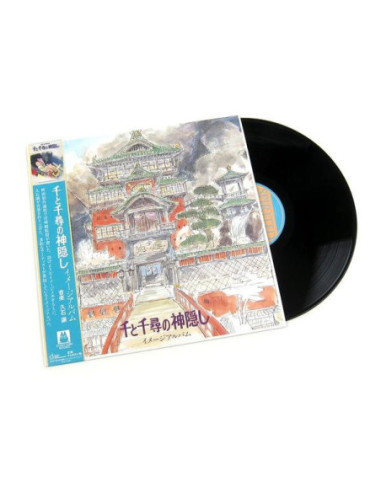 Japanese Anime Ost - Spirited Away -Image Album (Japanese Edition)