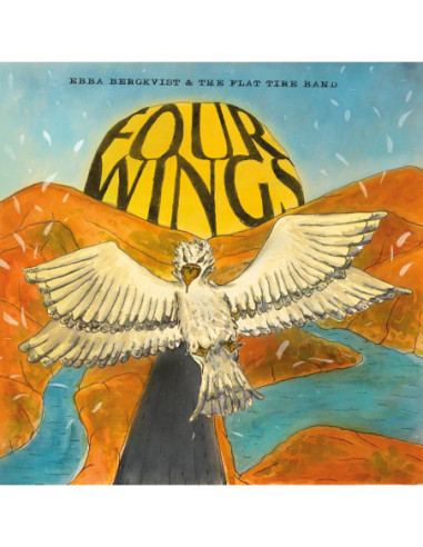 Bergkvist Ebba and The Flat Tire Band - Four Wings (Turquoise Vinyl)