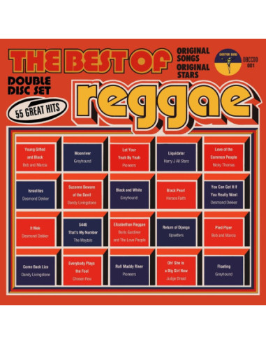 Compilation - Best Of Reggae (2 Cd) - (CD)