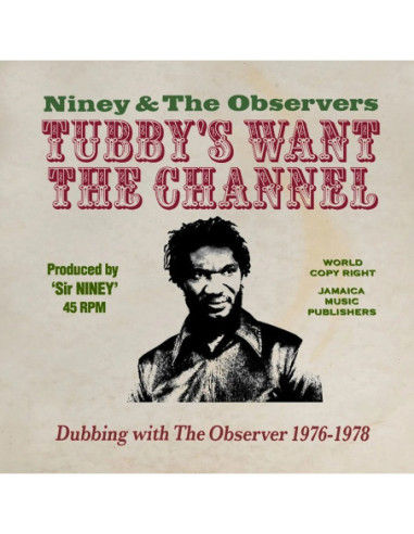 Niney And The Observ - King Tubby S Wants The Channel Dubbing W - (CD)