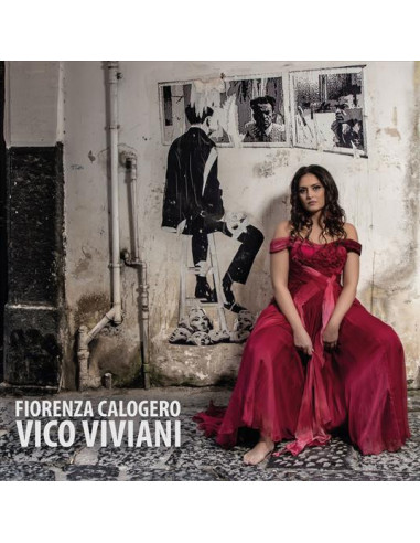 Calogero Fiorenza - Vico Viviani - (CD)