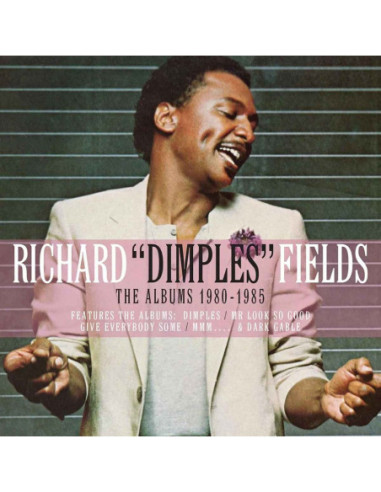 Richard Dimples Fi - Albums 1980-1985 - (CD)