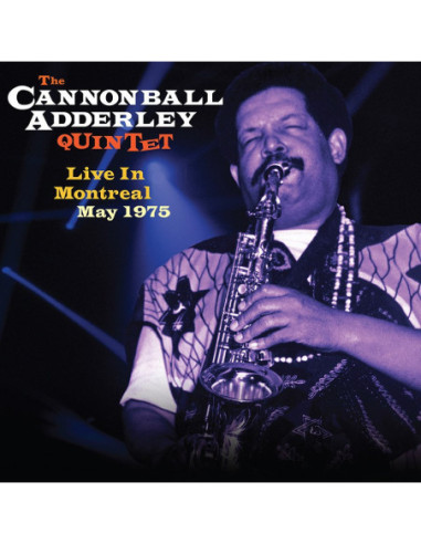 Cannonball Adderley - Live In Montreal May 1975 - (CD)