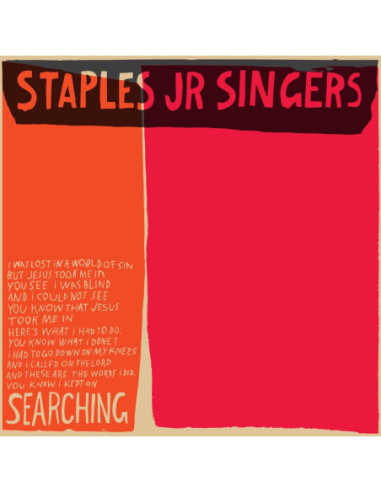 Staples Jr. Singers - Searching - (CD)