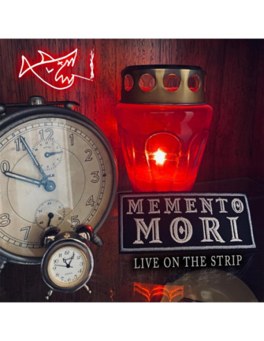 Shark Island - Memento Mori: Live On The Strip - (CD)