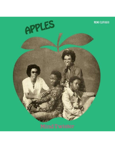 Apples - Mind Twister - (CD)