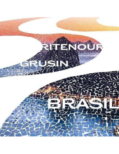 Ritenour, Lee and Dave - Brasil - (CD)