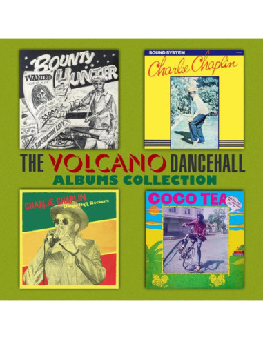 Compilation - Volcano Dancehall Albums Collection - (CD)