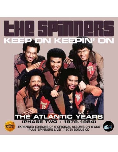 Spinners - Keep On Keepin On: Theatlantic Years (P - (CD)