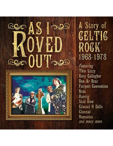 Compilation - As I Roved Out - A Story Of Celtic Rock - (CD)