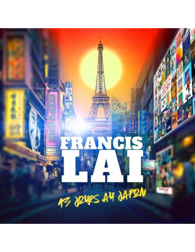 Lai Francis - 13 Days In Japan - (CD)