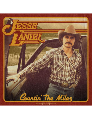 Daniel, Jesse - Countin' The Miles - (CD)