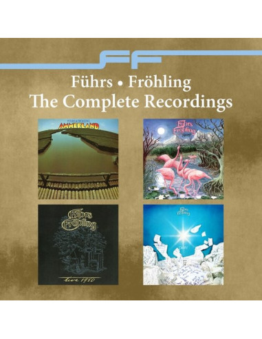 Fuhrs and Frohling - The Complete Recordings (Box 3 Cd) - (CD)