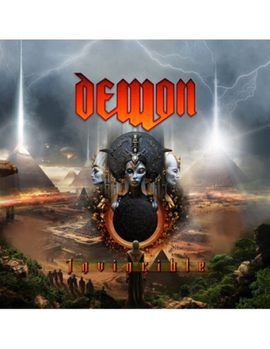 Demon - Invincible - (CD)