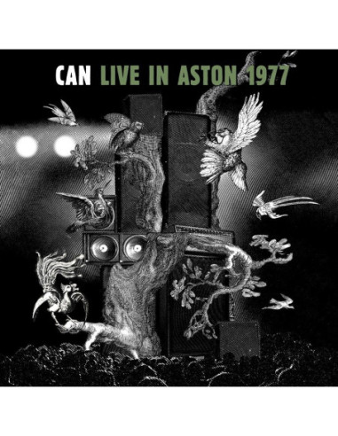 Can - Live In Aston 1977 - (CD) ed.2024