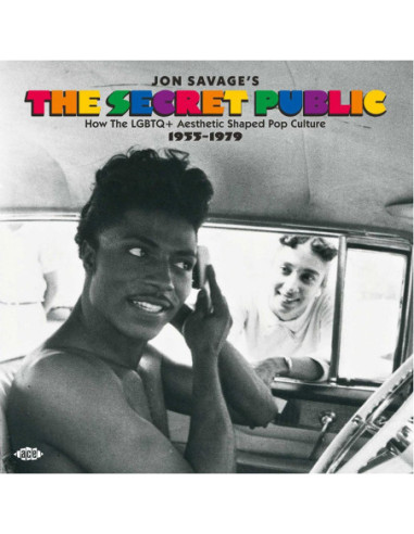 Compilation - Jon Savage S The Secretpublic - How The - (CD)