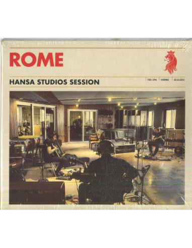 Rome - Hansa Studios Session - (CD)