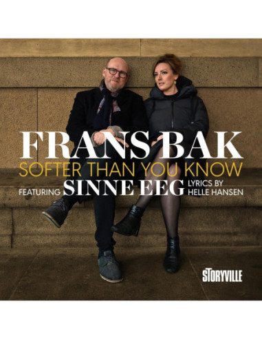 Bak, Frans Feat. Sin - Softer Than You Know - (CD)