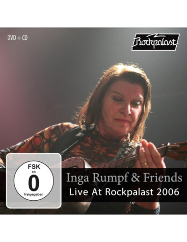 Rumpf Inga and Friends - Live At Rockpalast 2006 (Cd - Dvd) - (CD)