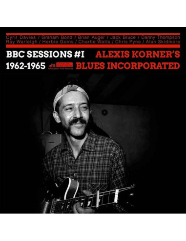 Alexis Korner'S Blues Incorporated - Bbc Sessions Volume One 1962-1965 - (CD)