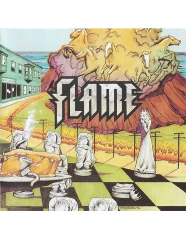 Flame - Flame and Blaze - (CD)