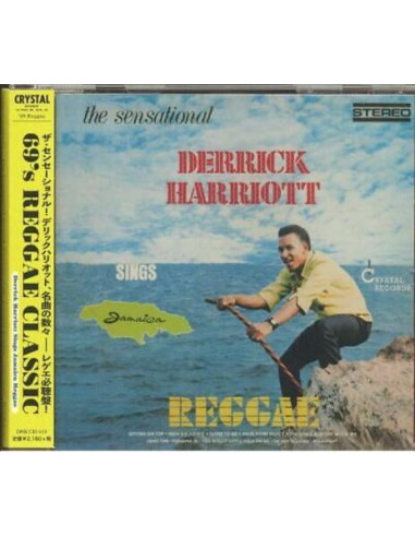 Harriott Derrick - Dh Sings Jamaica Reggae - (CD)