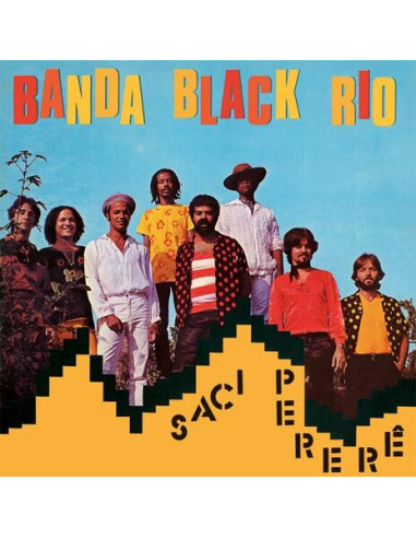 Banda Black Rio - Saci Perere - (CD)