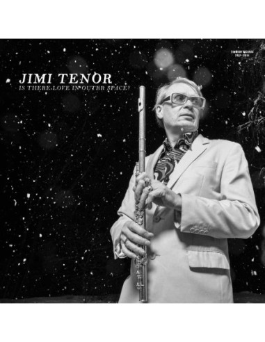 Jimi Tenor and Cold Di - Is There Love In Outer Space? - (CD)